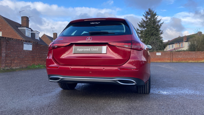 Mercedes-Benz C-Class C200 Exclusive Luxury 5dr 9G-Tronic Petrol Estate